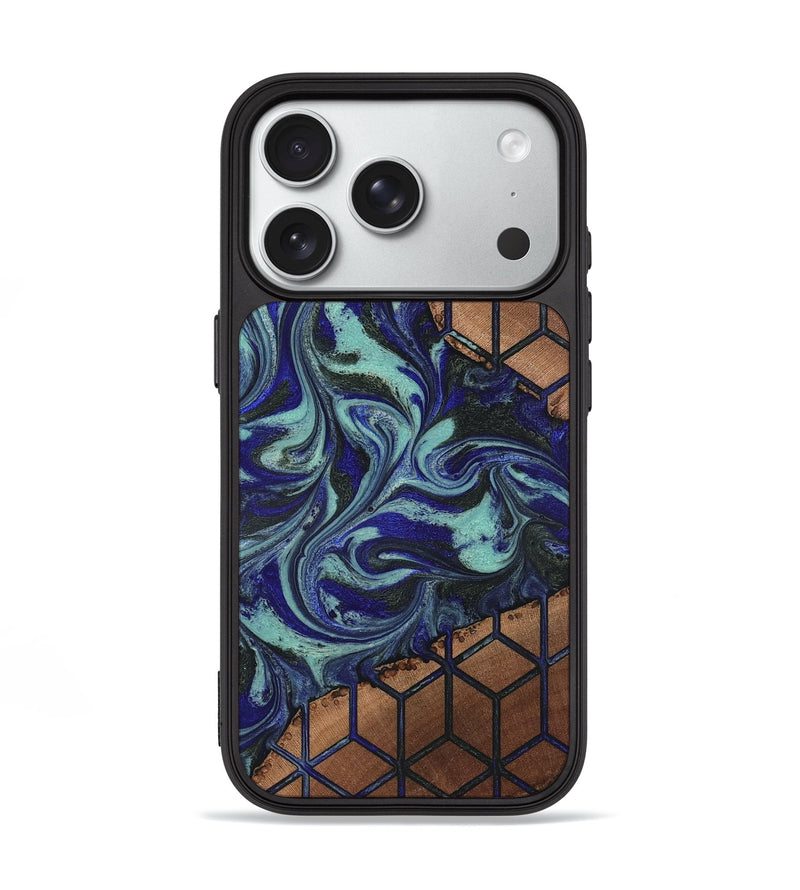 iPhone 18 Pro Wood Phone Case - Susanne (Pattern, 819819)