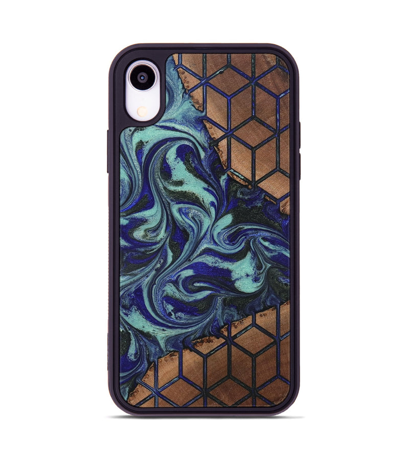 iPhone Xr Wood Phone Case - Susanne (Pattern, 819819)