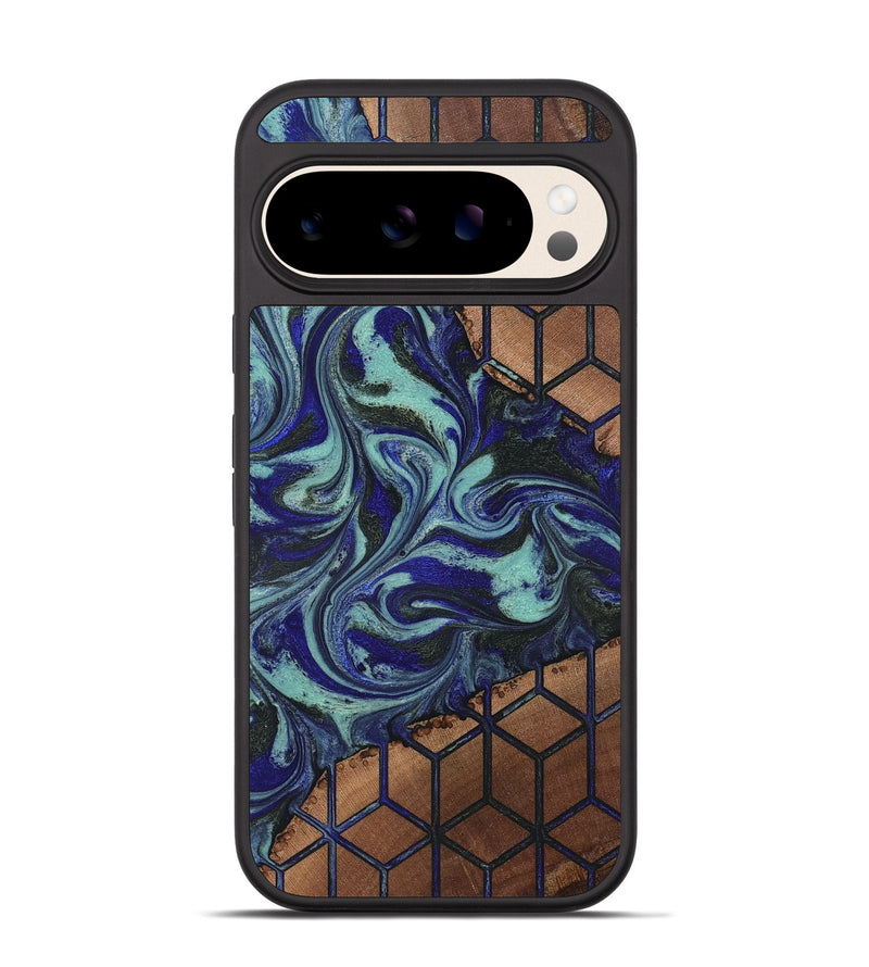 Pixel 10 Pro Wood Phone Case - Susanne (Pattern, 819819)