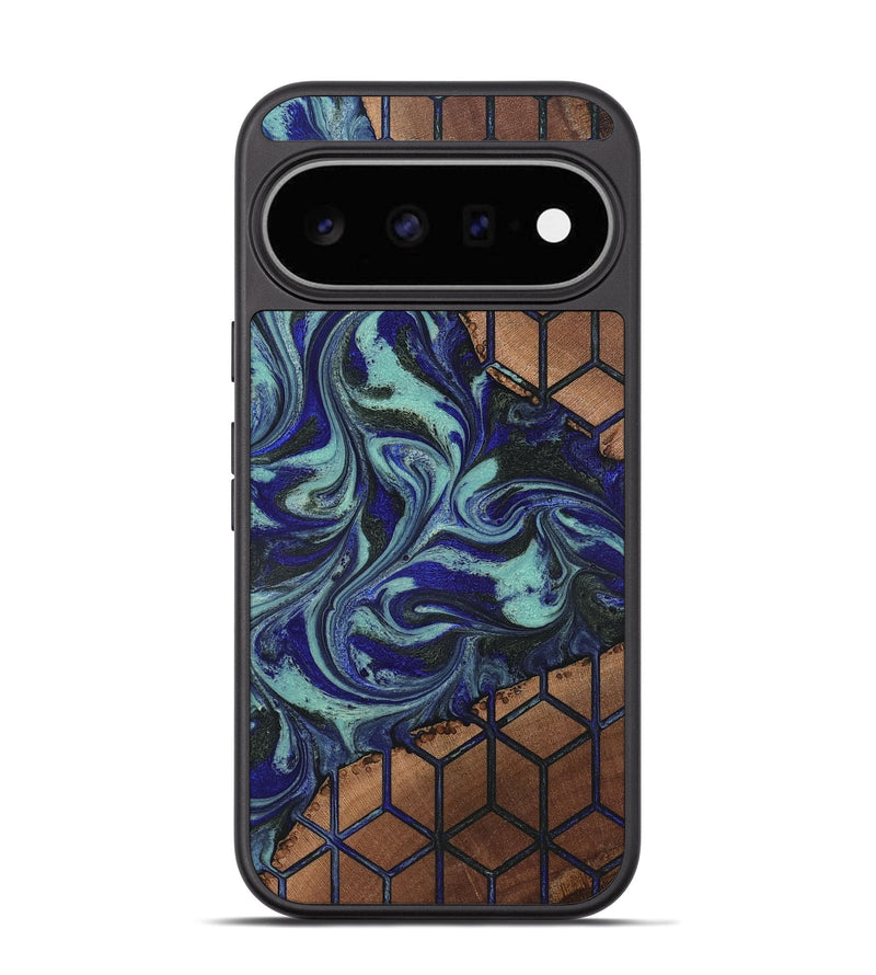 Pixel 11 Wood Phone Case - Susanne (Pattern, 819819)