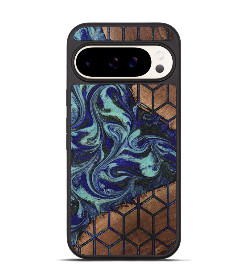 Pixel 9 Wood Phone Case - Susanne (Pattern, 819819)