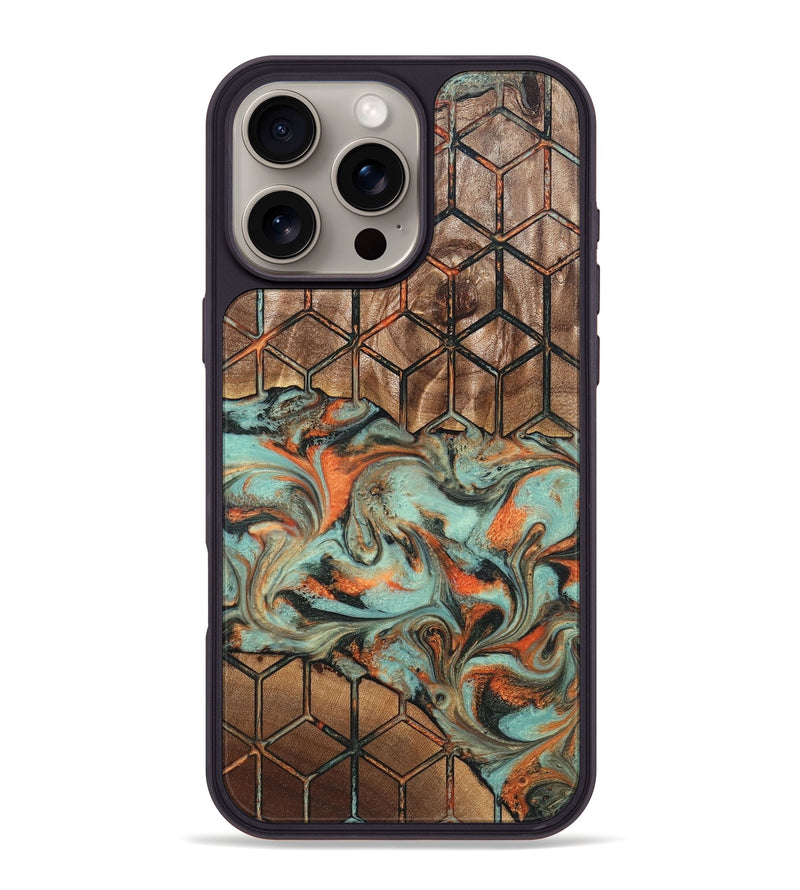 iPhone 16 Pro Max Wood Phone Case - Unique (Pattern, 819820)