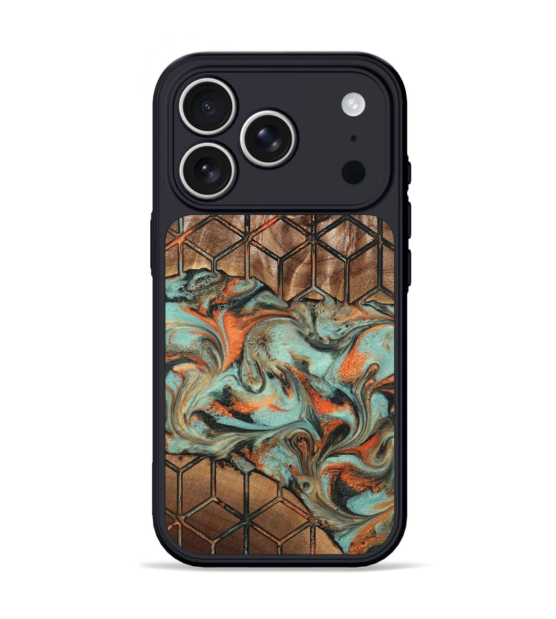 iPhone 17 Pro Wood Phone Case - Unique (Pattern, 819820)