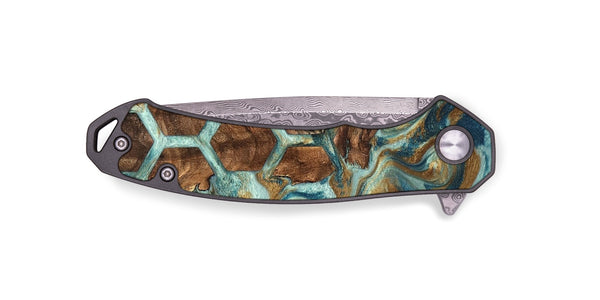 EDC Wood Pocket Knife - Cori (Pattern, 819821)