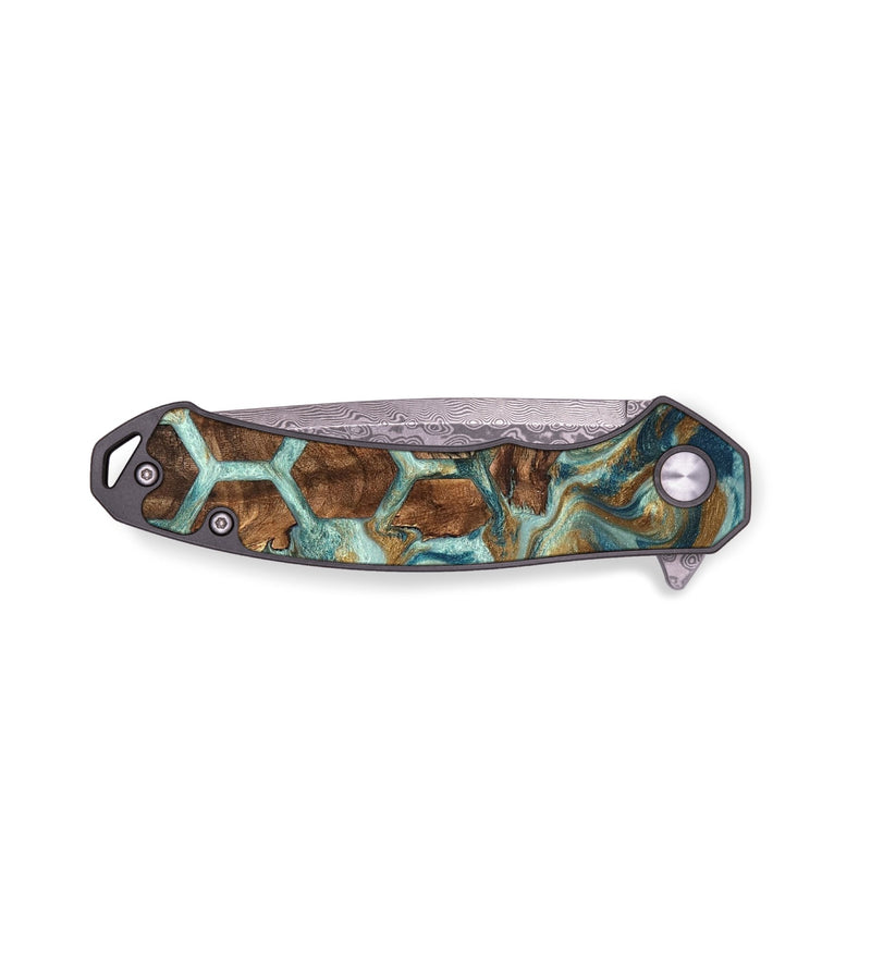 EDC Wood Pocket Knife - Cori (Pattern, 819821)