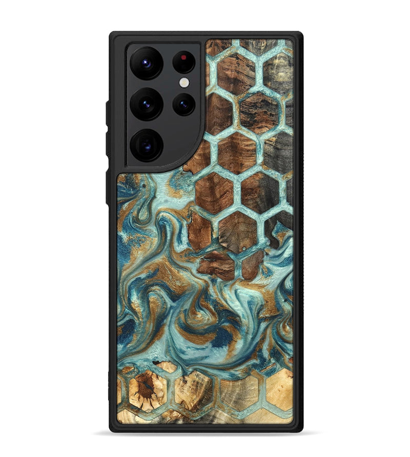 Galaxy S22 Ultra Wood Phone Case - Cori (Pattern, 819821)