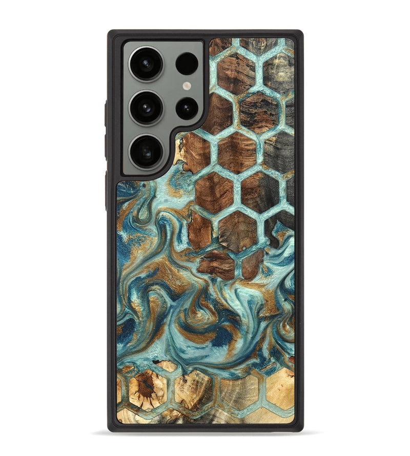 Galaxy S23 Ultra Wood Phone Case - Cori (Pattern, 819821)