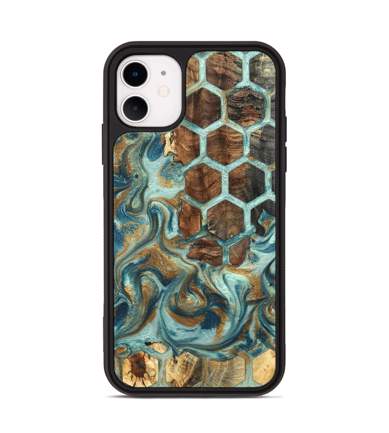 iPhone 11 Wood Phone Case - Cori (Pattern, 819821)