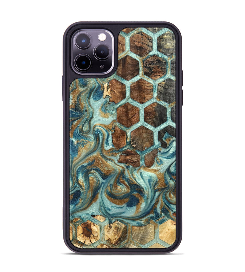 iPhone 11 Pro Max Wood Phone Case - Cori (Pattern, 819821)