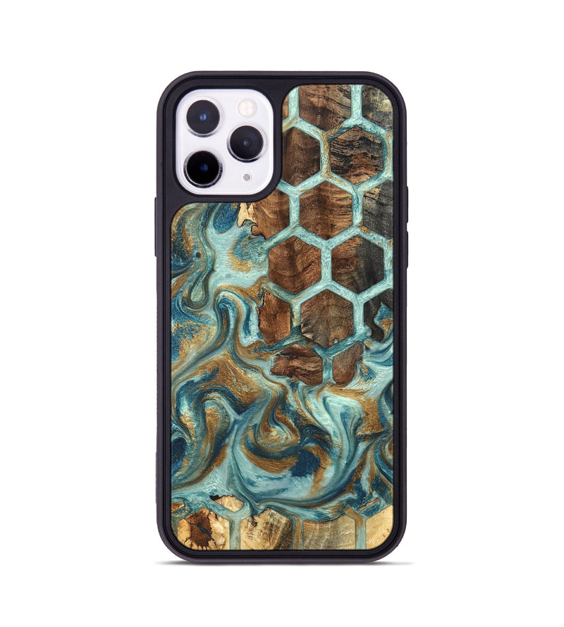 iPhone 11 Pro Wood Phone Case - Cori (Pattern, 819821)