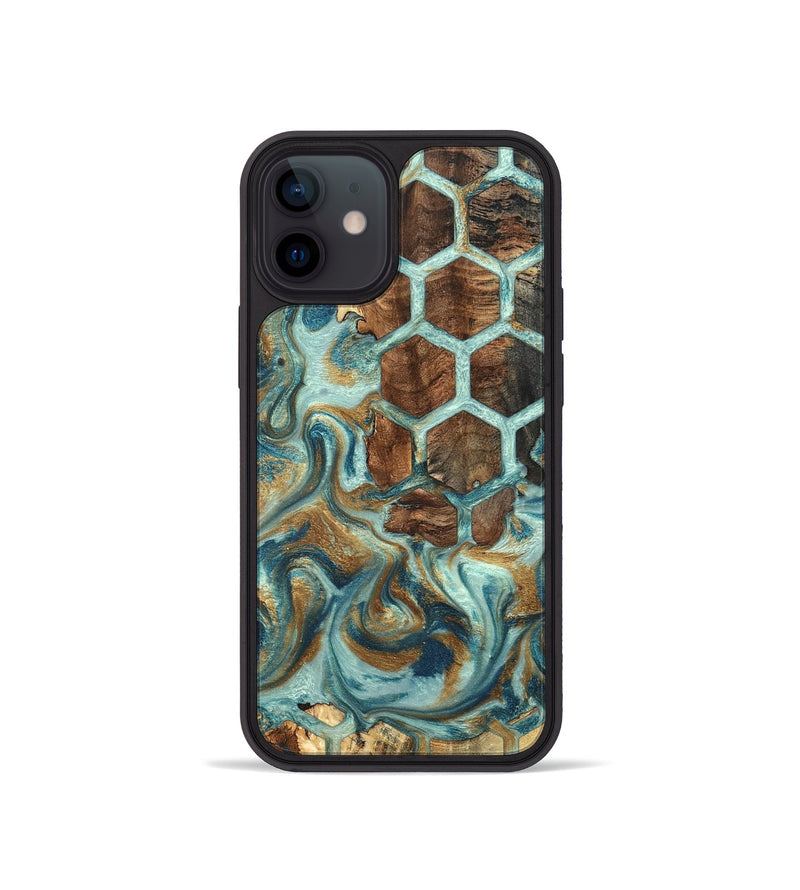 iPhone 12 mini Wood Phone Case - Cori (Pattern, 819821)