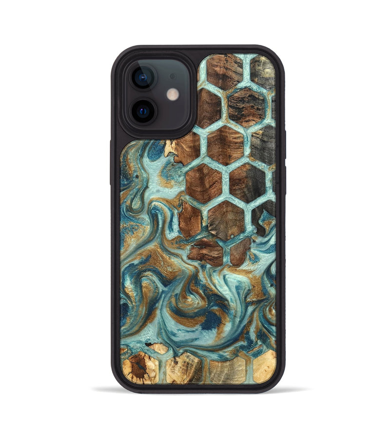 iPhone 12 Wood Phone Case - Cori (Pattern, 819821)