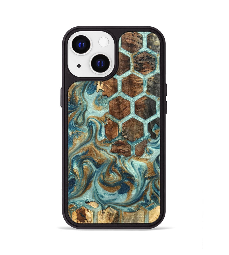 iPhone 13 Wood Phone Case - Cori (Pattern, 819821)