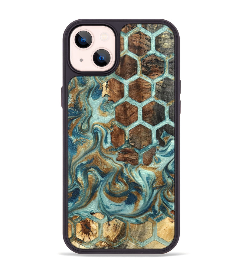 iPhone 14 Plus Wood Phone Case - Cori (Pattern, 819821)