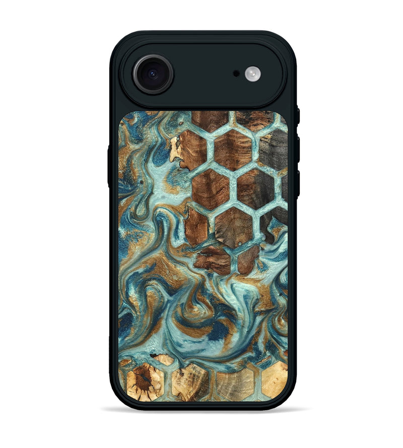 iPhone 17 Air Wood Phone Case - Cori (Pattern, 819821)