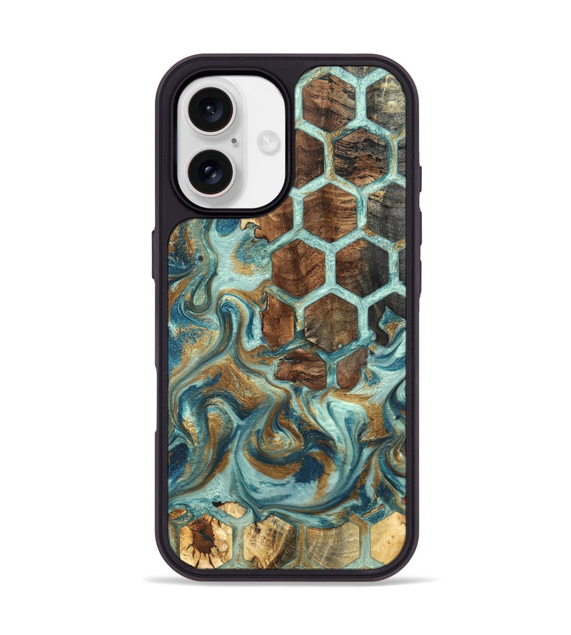 iPhone 17 Wood Phone Case - Cori (Pattern, 819821)