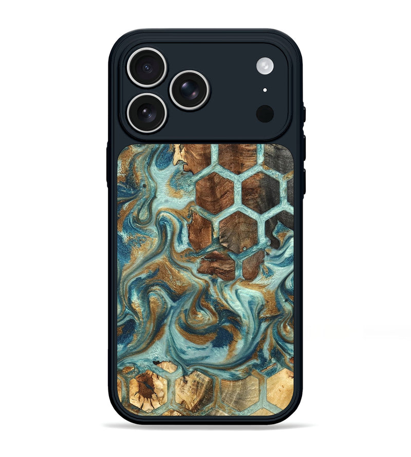 iPhone 17 Pro Max Wood Phone Case - Cori (Pattern, 819821)