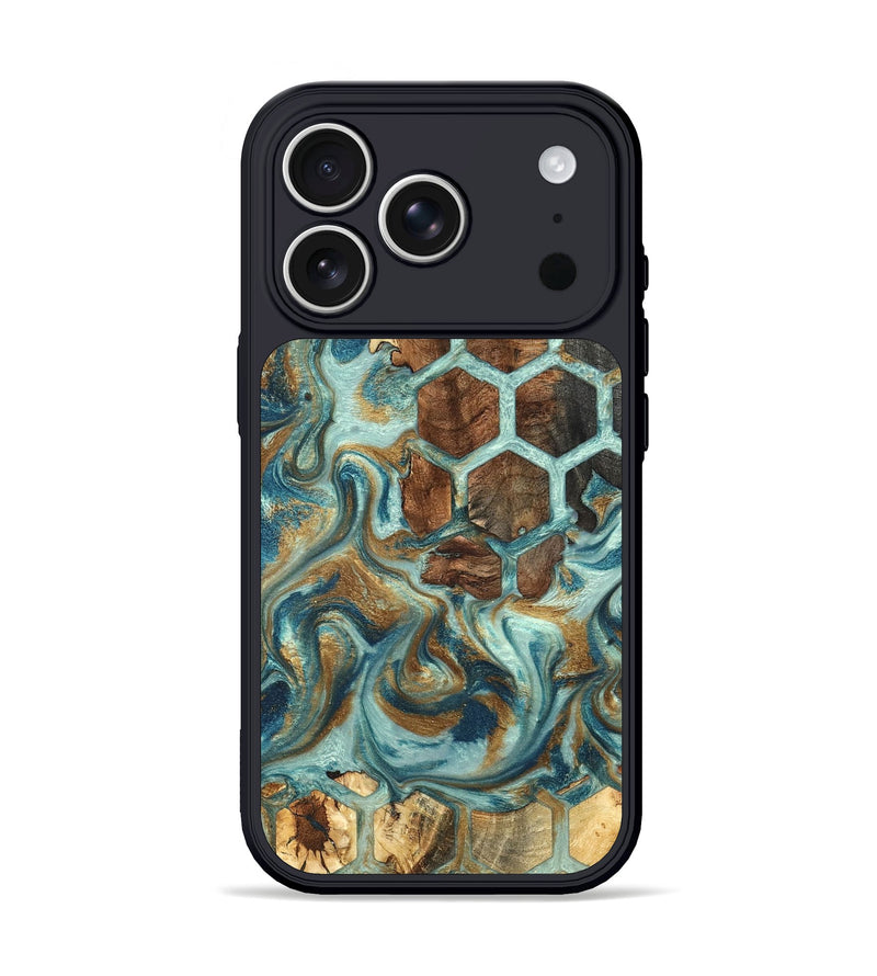 iPhone 17 Pro Wood Phone Case - Cori (Pattern, 819821)