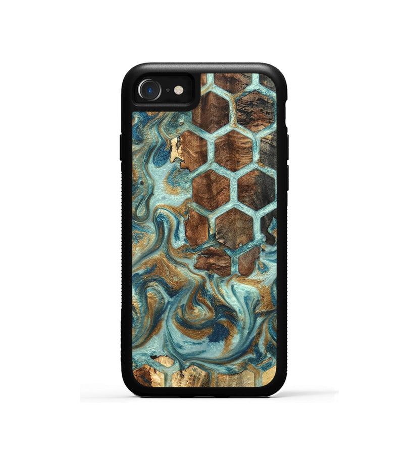 iPhone SE Wood Phone Case - Cori (Pattern, 819821)