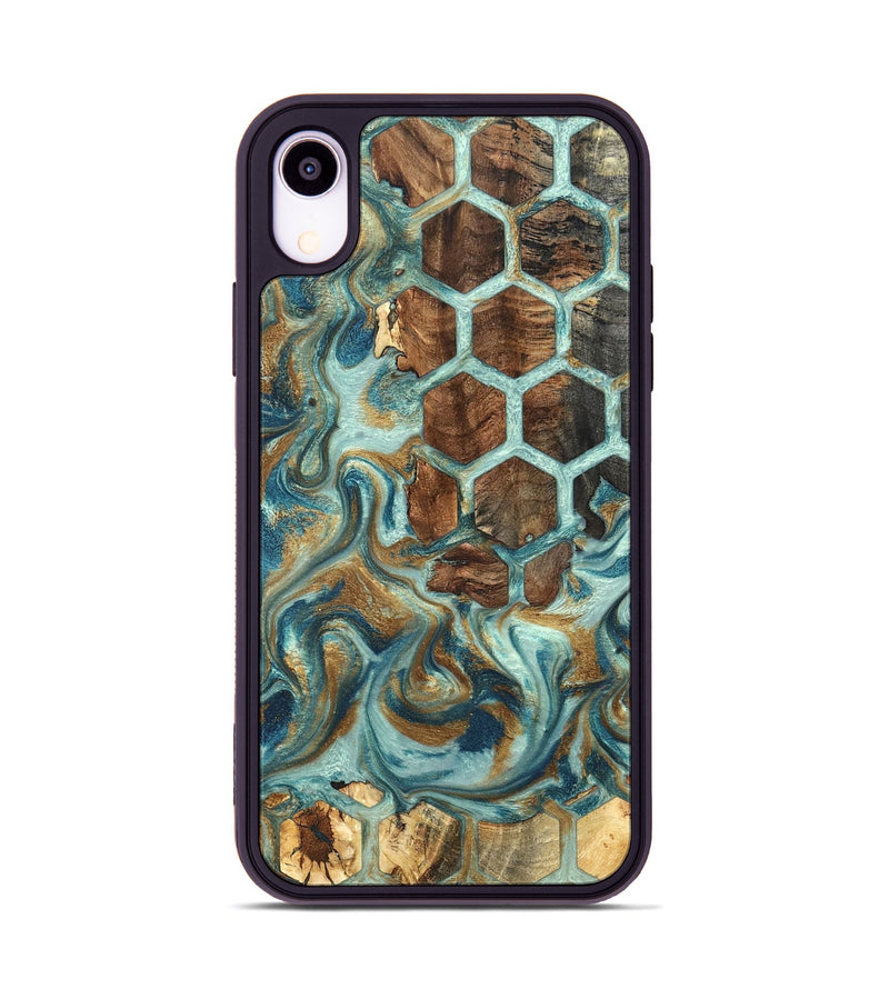 iPhone Xr Wood Phone Case - Cori (Pattern, 819821)