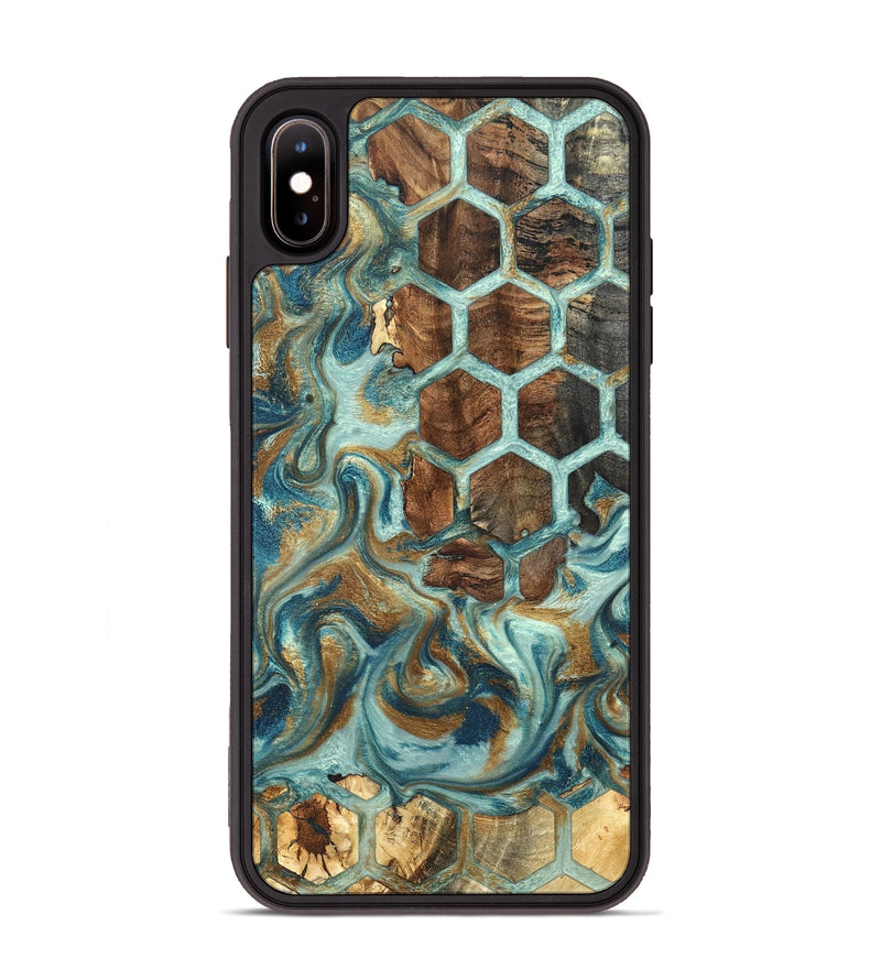 iPhone Xs Max Wood Phone Case - Cori (Pattern, 819821)
