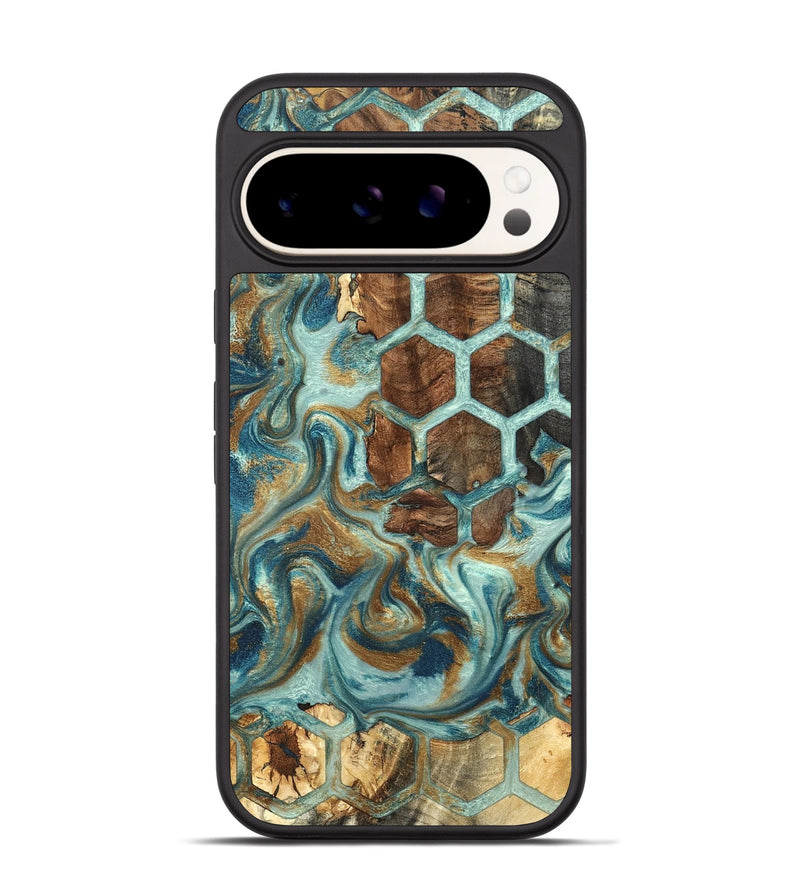 Pixel 9 Wood Phone Case - Cori (Pattern, 819821)