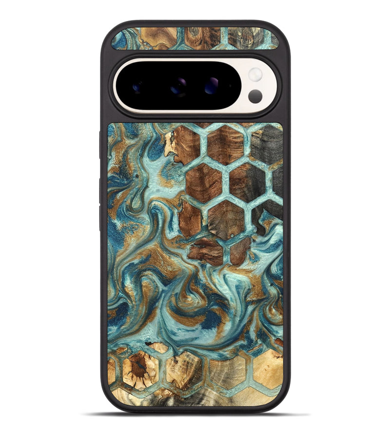 Pixel 9 Pro XL Wood Phone Case - Cori (Pattern, 819821)