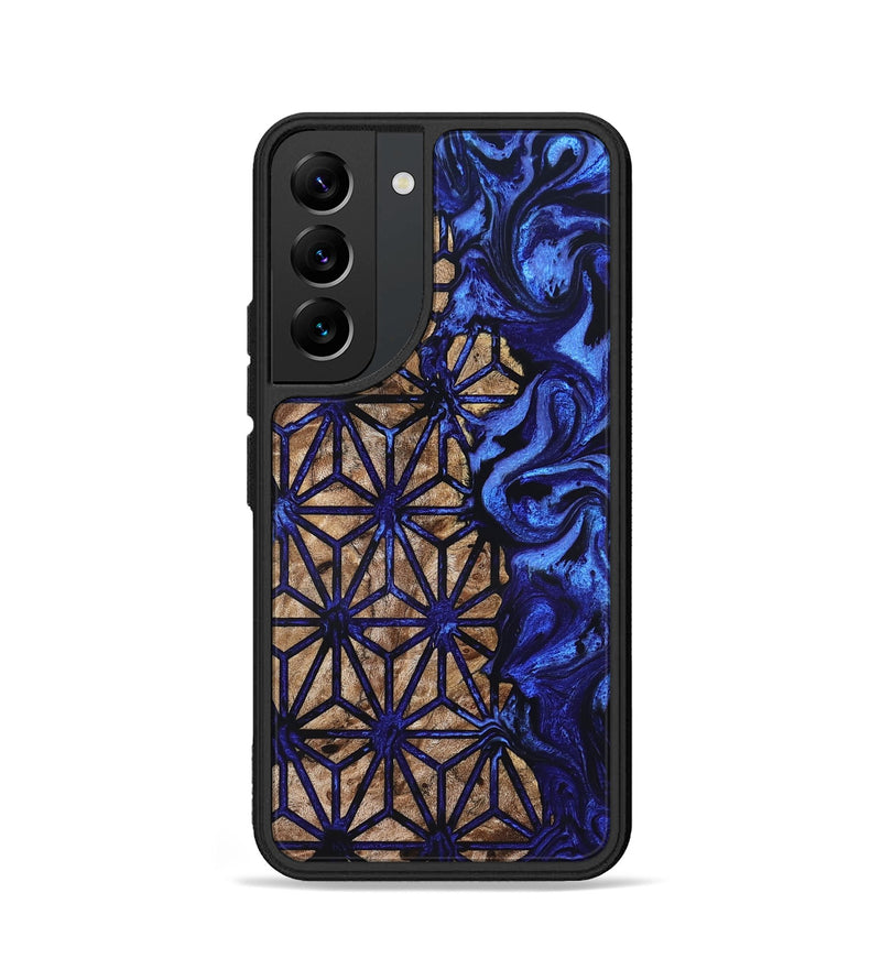 Galaxy S22 Wood Phone Case - Anne (Pattern, 819822)
