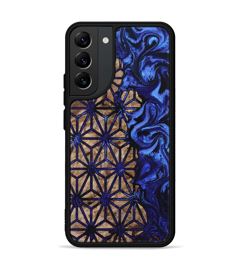 Galaxy S22 Plus Wood Phone Case - Anne (Pattern, 819822)