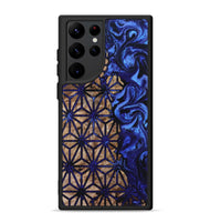 Galaxy S22 Ultra Wood Phone Case - Anne (Pattern, 819822)
