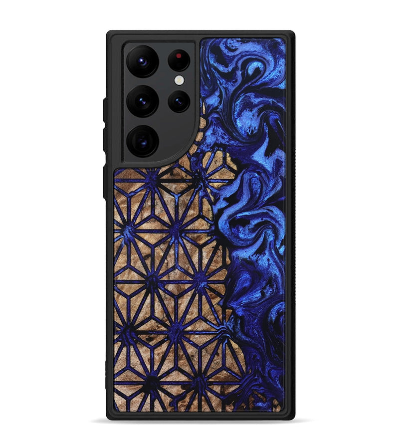 Galaxy S22 Ultra Wood Phone Case - Anne (Pattern, 819822)