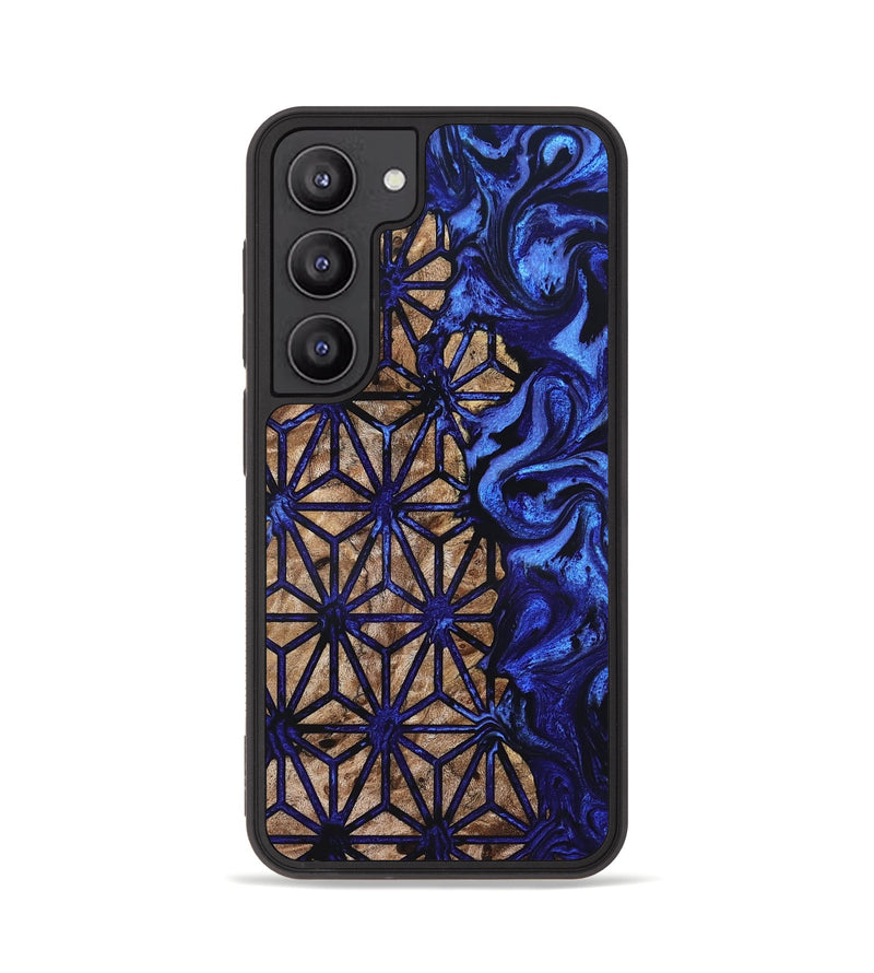 Galaxy S23 Wood Phone Case - Anne (Pattern, 819822)