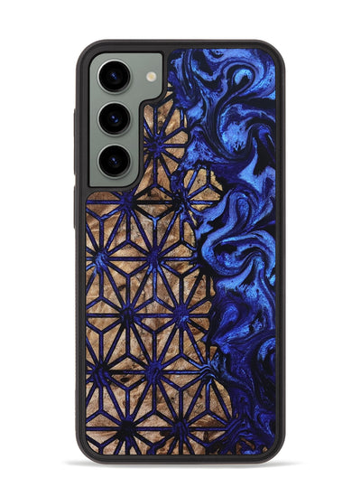 Galaxy S23 Plus Wood Phone Case - Anne (Pattern, 819822)