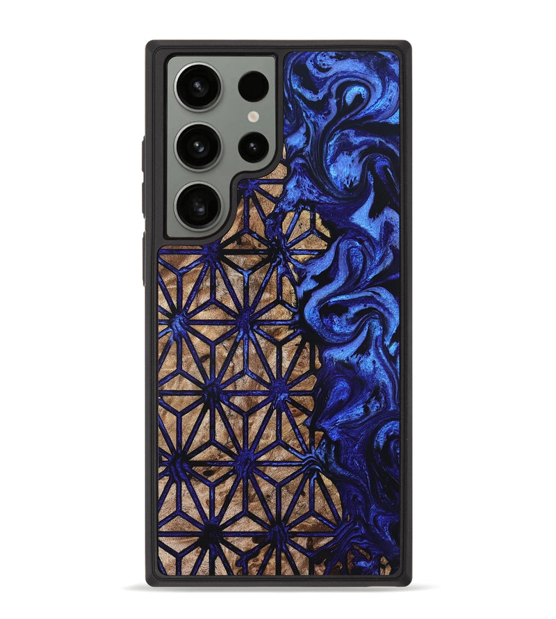 Galaxy S23 Ultra Wood Phone Case - Anne (Pattern, 819822)
