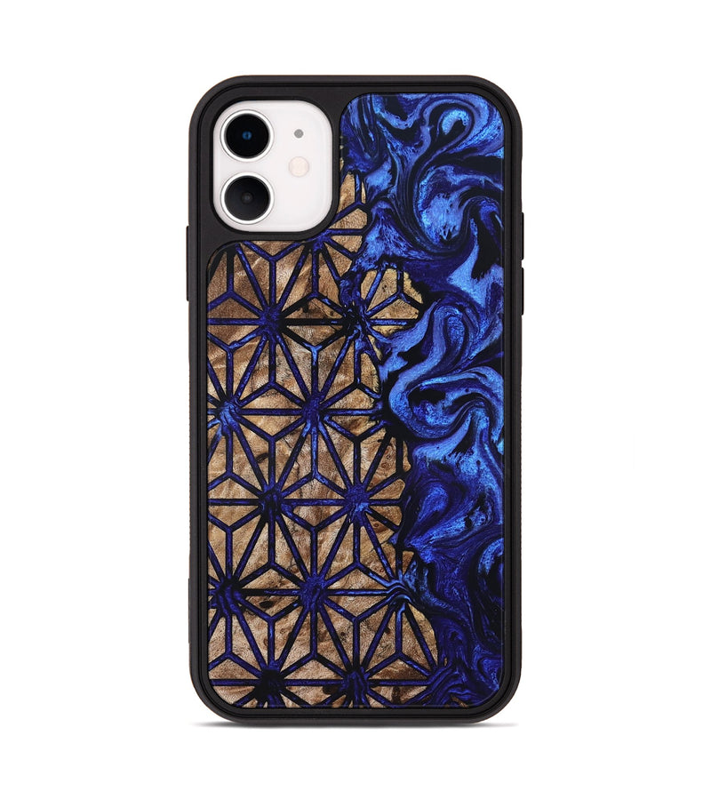 iPhone 11 Wood Phone Case - Anne (Pattern, 819822)