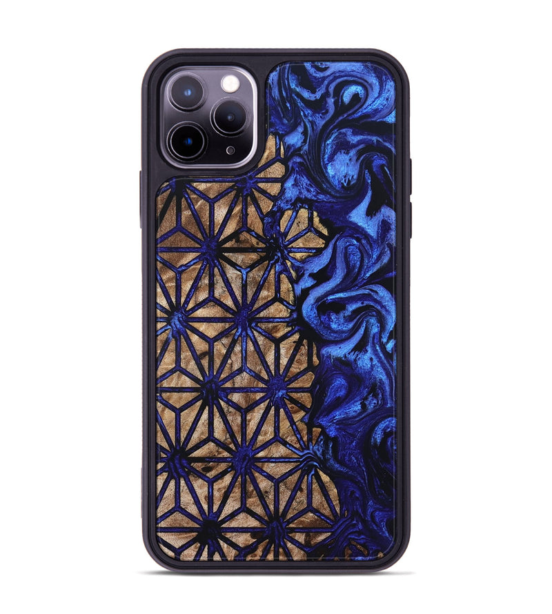 iPhone 11 Pro Max Wood Phone Case - Anne (Pattern, 819822)