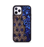 iPhone 11 Pro Wood Phone Case - Anne (Pattern, 819822)