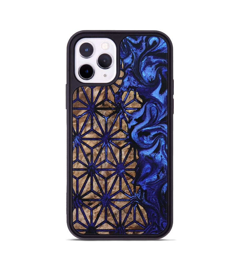 iPhone 11 Pro Wood Phone Case - Anne (Pattern, 819822)