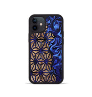 iPhone 12 mini Wood Phone Case - Anne (Pattern, 819822)