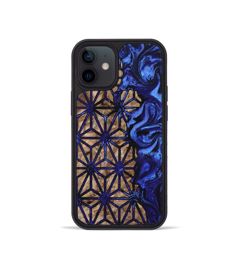iPhone 12 mini Wood Phone Case - Anne (Pattern, 819822)