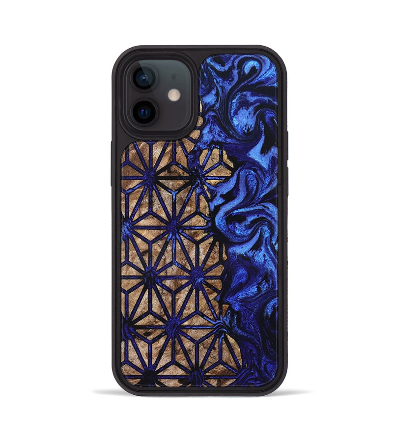 iPhone 12 Wood Phone Case - Anne (Pattern, 819822)