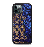 iPhone 12 Pro Max Wood Phone Case - Anne (Pattern, 819822)