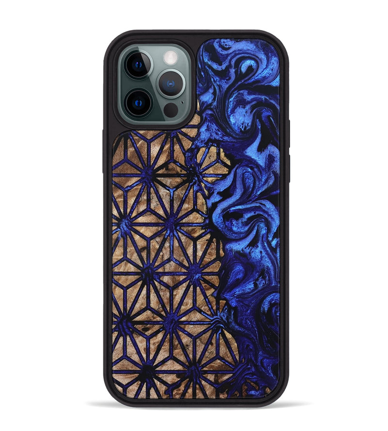 iPhone 12 Pro Max Wood Phone Case - Anne (Pattern, 819822)