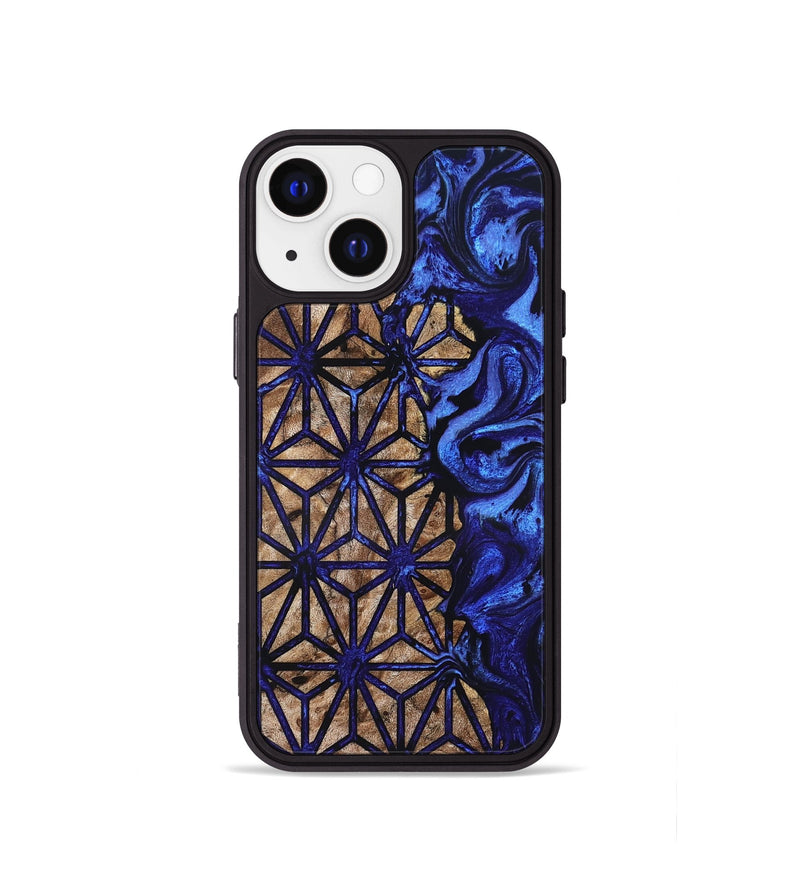 iPhone 13 mini Wood Phone Case - Anne (Pattern, 819822)