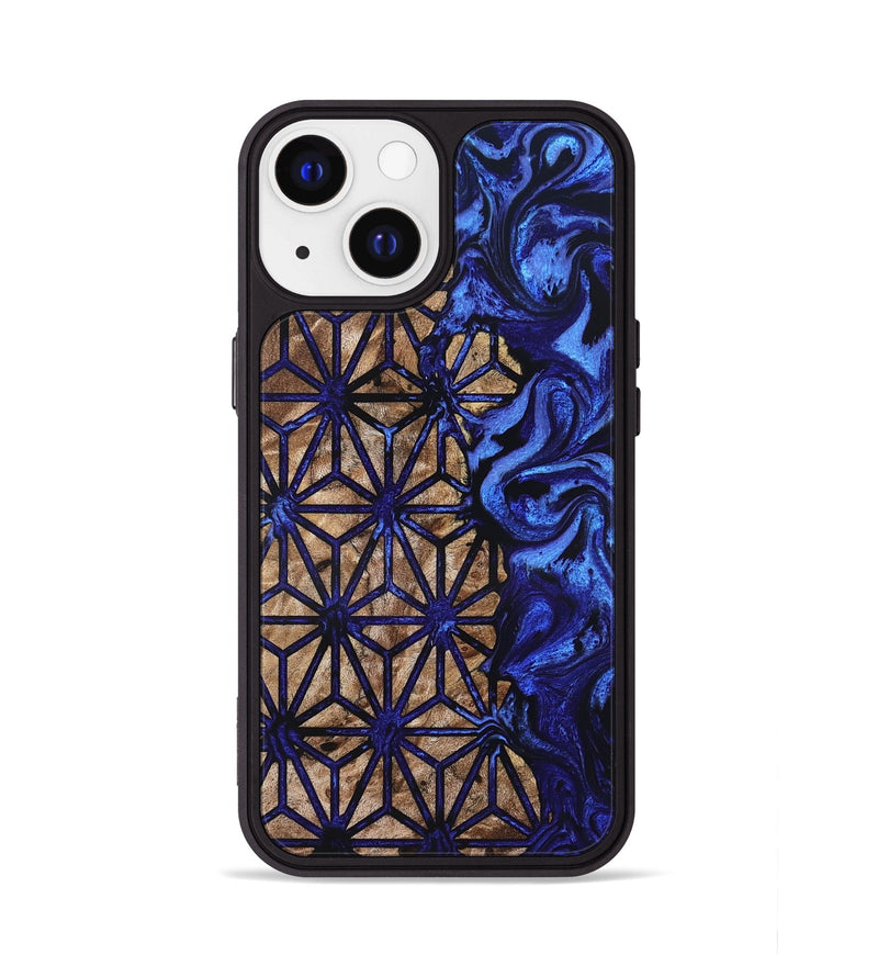 iPhone 13 Wood Phone Case - Anne (Pattern, 819822)