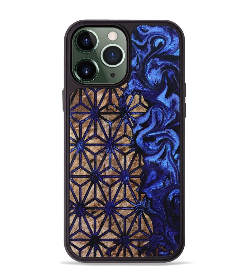 iPhone 13 Pro Max Wood Phone Case - Anne (Pattern, 819822)