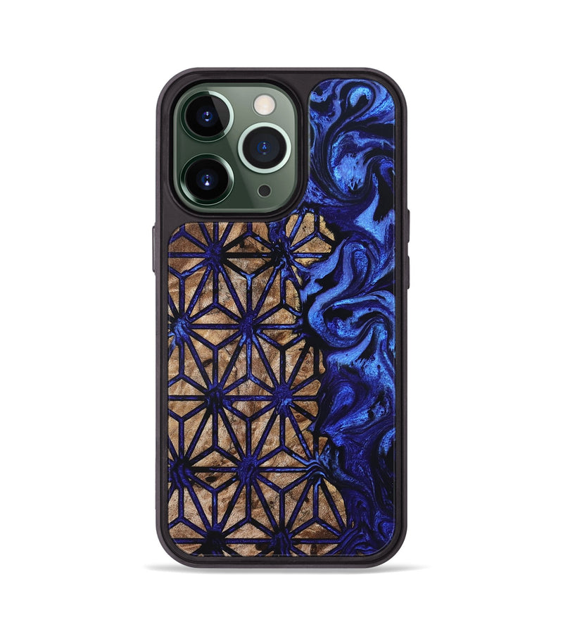iPhone 13 Pro Wood Phone Case - Anne (Pattern, 819822)