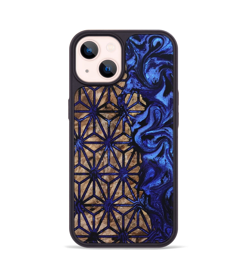 iPhone 14 Wood Phone Case - Anne (Pattern, 819822)