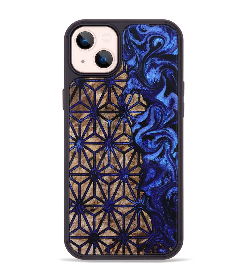 iPhone 14 Plus Wood Phone Case - Anne (Pattern, 819822)
