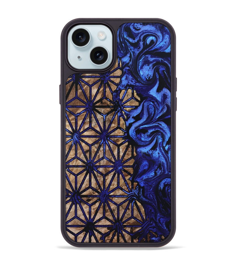 iPhone 15 Plus Wood Phone Case - Anne (Pattern, 819822)